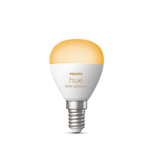 PHILIPS HUE-WA kapka P45 5.1W E14 2000-6500K 470lm Dim EU˙