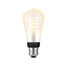 PHILIPS HUE WA LED filam.bulb ST64 7W/NIL 2200-4500K 550lm Dim