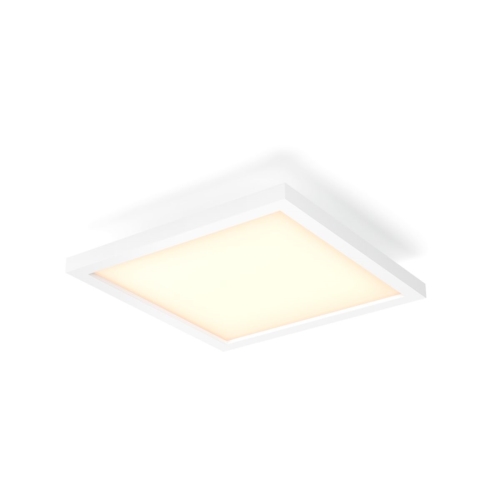 PHILIPS HUE-WA LED panel Aurelle 19W 1940lm/822-65/WA IP20 ; bílá 30x30˙