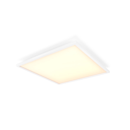 PHILIPS HUE-WA LED panel Aurelle 39W 3750lm/822-65/WA IP20 ; bílá 60x60˙