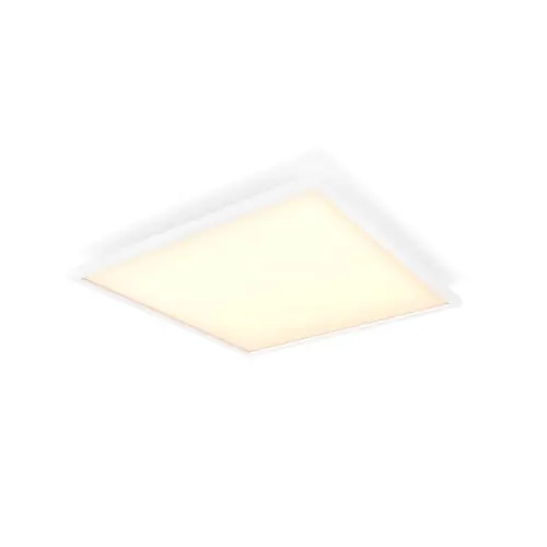 PHILIPS HUE-WA LED panel Aurelle 39W 3750lm/822-65/WA IP20 ; bílá 60x60˙