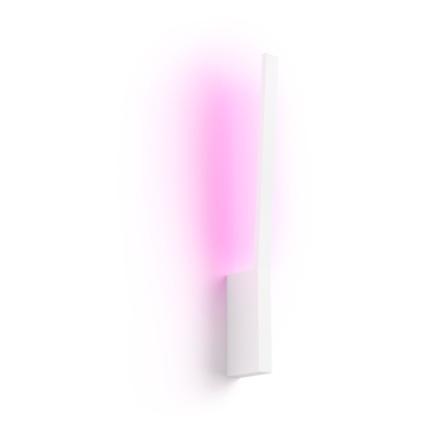 PHILIPS HUE-WA nástěnné svítidlo Liane 12.2W 850lm/820-65/WCA IP20 ; bílá 24V˙