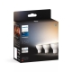 PHILIPS HUE-WA reflektor PAR16 4.3W GU10 2200-6500K 250lm Dim EU 3-pack˙
