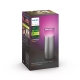 PHILIPS HUE-WA sloupek Calla 8W 590lm/820-65/WCA IP65 ; nerez 24V˙