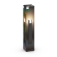PHILIPS HUE-WA sloupek Fuzo 15W 1150lm/WH IP44 ;černá˙