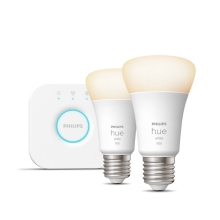 PHILIPS HUE-WA starter.kit, bridge+2xA60 9.5/60W1100lm WA DIM