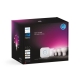 PHILIPS HUE-WA starter.kit, bridge+sw+3xGU10 4.3W 350lm WCA RGB DIM