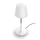 PHILIPS HUE-WA stolní lampička Go 6.2W 530lm/820-65/WCA IP20/54 ; bílá˙