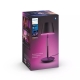 PHILIPS HUE-WA stolní lampička Go 6.2W 530lm/820-65/WCA IP20/54 ; černá˙