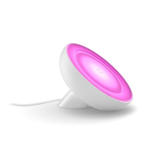 PHILIPS HUE-WA stolní lampička WCA Bloom 7.1W 500lm/RGB IP20 ;bílá˙