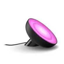 PHILIPS HUE-WA stolní lampička WCA Bloom 7.1W 500lm/RGB IP20 ;černá˙