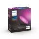 PHILIPS HUE-WA stolní lampička WCA Bloom 7.1W 500lm/RGB IP20 ;černá˙