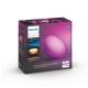 PHILIPS HUE-WA stolní lampička WCA GO 6W 520LM/RGB 20Y IP20 ;bílá˙