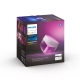 PHILIPS HUE-WA stolní lampička WCA Iris 8.1W 570lm/RGB IP20 ;bílá˙