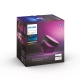 PHILIPS HUE-WA stolní lampička WCA Iris 8.1W 570lm/RGB IP20 ;černá˙
