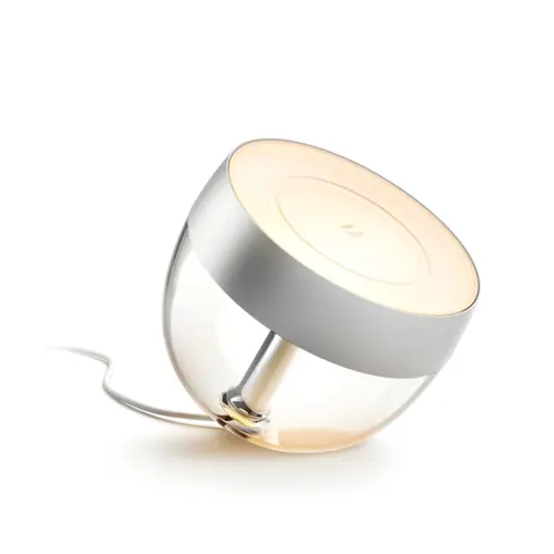 PHILIPS HUE-WA stolní lampička WCA Iris 8.1W 570lm/RGB IP20 ;stříbrná˙