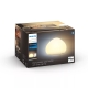 PHILIPS HUE-WA stolní lampička Wellner 1x6W E27 800lm/822-65/WA IP20 ; bílá˙