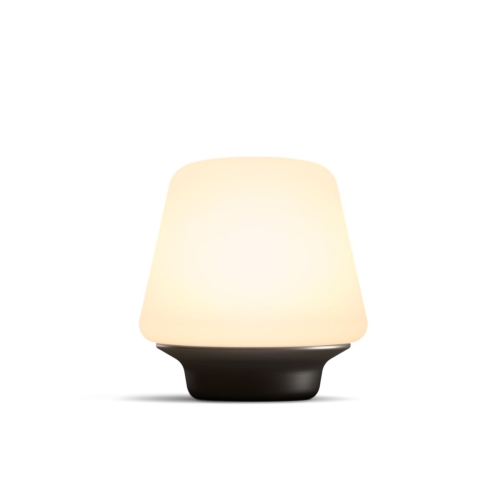 PHILIPS HUE-WA stolní lampička Wellness 1x6W E27 800lm/822-65/WA IP20 ; černá˙