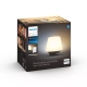 PHILIPS HUE-WA stolní lampička Wellness 1x6W E27 800lm/822-65/WA IP20 ; černá˙