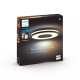 PHILIPS HUE-WA stropní svítidlo Being 22.5W 2350lm/822-65/WA IP20 ; černá˙