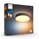 PHILIPS HUE-WA stropní svítidlo Enrave 19.2W 2450lm/822-65/WA IP20 ; černá˙