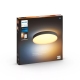 PHILIPS HUE-WA stropní svítidlo Enrave 48W 6100lm/822-65/WA IP20 ; černá˙