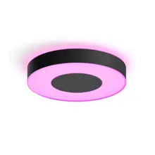 PHILIPS HUE-WA stropní svítidlo Infuse 52.5W 3450lm/820-65/WCA IP20 ; černá˙