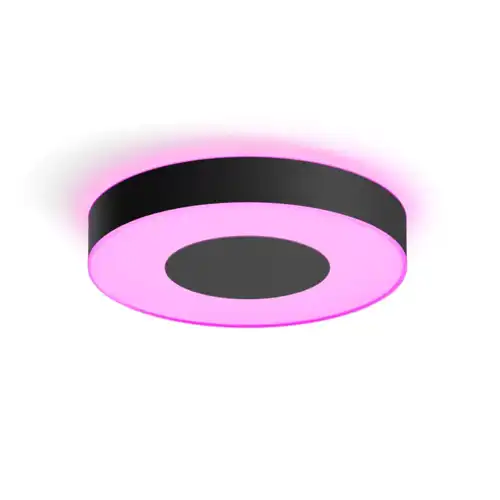 PHILIPS HUE-WA stropní svítidlo Infuse 52.5W 3450lm/820-65/WCA IP20 ; černá˙