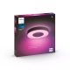 PHILIPS HUE-WA stropní svítidlo Infuse 52.5W 3450lm/820-65/WCA IP20 ; černá˙