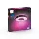 PHILIPS HUE-WA stropní svítidlo Infuse 52.5W 3450lm/820-65/WCA IP20 ; černá˙