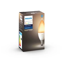 PHILIPS HUE-WA svíčka B39 5.2W/40W 2200-6500K 470lm Dim˙