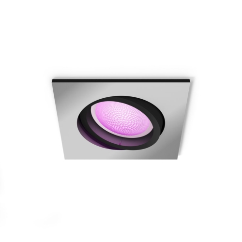 PHILIPS HUE-WA svít.down.LED Centura 1x5.7W GU10 350lm/820-65/WCA IP20 ; alu