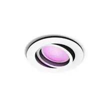 PHILIPS HUE-WA svít.down.LED Centura 1x5.7W GU10 350lm/820-65/WCA IP20 ; bílá
