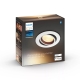 PHILIPS HUE-WA svít.down.LED Milliskin 1x5W GU10 350lm/822-65/WA IP20 ; bílá