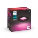PHILIPS HUE-WA svít.down.LED Xamento 1x5.7W GU10 350lm/820-65/WCA IP44 ; černá