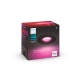 PHILIPS HUE-WA svít.down.LED Xamento 1x5.7W GU10 350lm/820-65/WCA IP44 ; černá