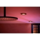 PHILIPS HUE-WA svít.down.LED Xamento 1x5.7W GU10 350lm/820-65/WCA IP44 ; černá