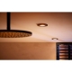 PHILIPS HUE-WA svít.down.LED Xamento 1x5.7W GU10 350lm/820-65/WCA IP44 ; černá