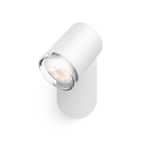 PHILIPS HUE-WA svít.nástěn.LED Adore 1x5W GU10 350lm/822-65/WA IP44 ; bílá