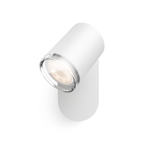 PHILIPS HUE-WA svít.nástěn.LED Adore 1x5W GU10 350lm/822-65/WA IP44 ; bílá