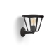 PHILIPS HUE-WA svít.nástěn.žárov. Inara 1x7W 550lm/821 E27 IP44 ;černá