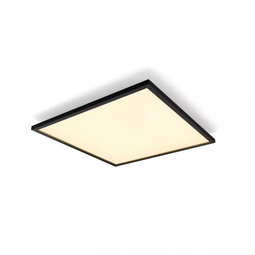 PHILIPS HUE-WA svít.panel.LED Aurelle.SQ 39W 3750lm/822-65/WA IP20 ; černá 60x60