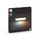 PHILIPS HUE-WA svít.panel.LED Aurelle.SQ 39W 3750lm/822-65/WA IP20 ; černá 60x60