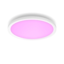 PHILIPS HUE-WA svít.panel.LED Surimu.RD 40W 2850lm/820-65/WCA IP20 ; bílá p.30cm