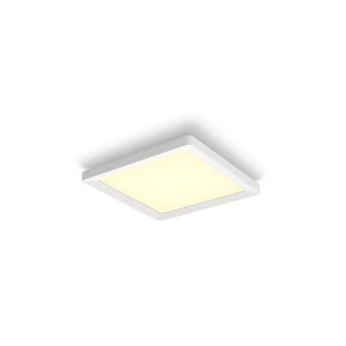 PHILIPS HUE-WA svít.panel.LED Tento.SQ 10.6W 1340lm/822-865/WA IP20 ; bílá