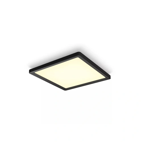 PHILIPS HUE-WA svít.panel.LED Tento.SQ 15.4W 2000lm/822-865/WA IP20 ; černá
