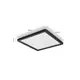 PHILIPS HUE-WA svít.panel.LED Tento.SQ 15.4W 2000lm/822-865/WA IP20 ; černá