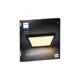 PHILIPS HUE-WA svít.panel.LED Tento.SQ 15.4W 2000lm/822-865/WA IP20 ; černá