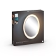 PHILIPS HUE-WA svít.přisaz.LED Adore 1x27W 2400lm/WH IP44 ;bílá +switch 24V