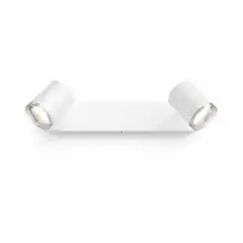 PHILIPS HUE-WA svít.přisaz.LED Adore 2x5W GU10 700lm/WH IP44 ;bílá +switch